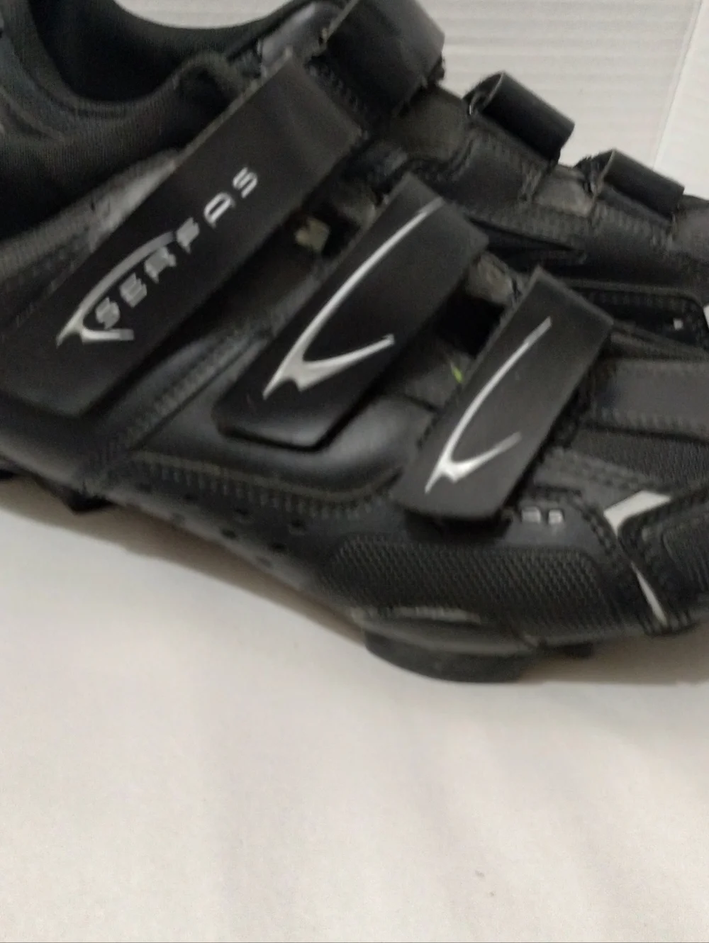 Men's Serfas Saddleback Black Cycling Shoes